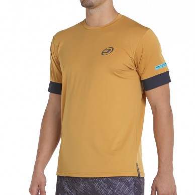 camiseta Bullpadel Marfi curcuma