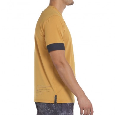 camiseta Bullpadel Marfi curcuma