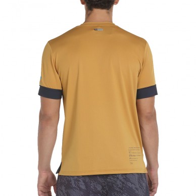 camiseta Bullpadel Marfi curcuma