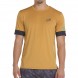 camiseta Bullpadel Marfi curcuma