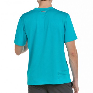 camiseta Bullpadel Maron turquesa