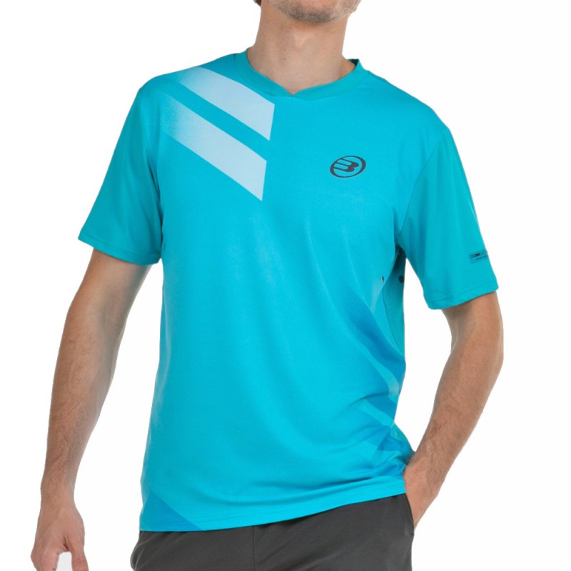 camiseta Bullpadel Maron turquesa
