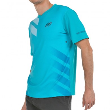 camiseta Bullpadel Maron turquesa