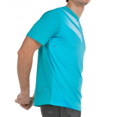 camiseta Bullpadel Maron turquesa