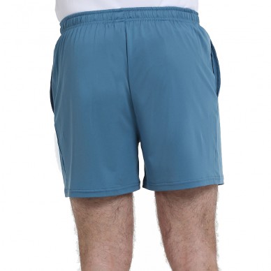 short Bullpadel Meis azul sombra