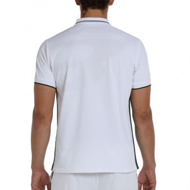 polo Bullpadel Leiro blanco
