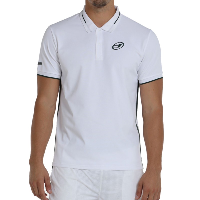 polo Bullpadel Leiro blanco polo Bullpadel Leiro blanco