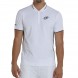 polo Bullpadel Leiro blanco