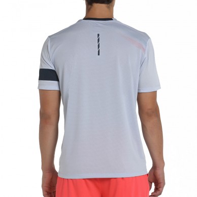 camiseta Bullpadel Cambre gris azulado vigore