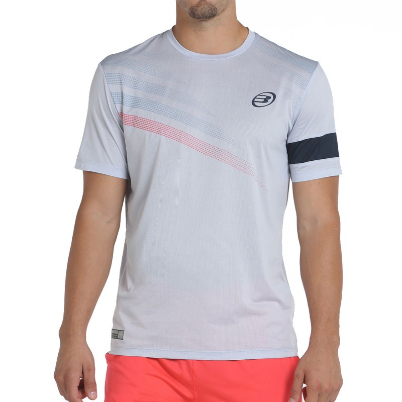 camiseta Bullpadel Cambre gris azulado vigore