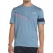 camiseta Bullpadel Cambre azul sombra vigore