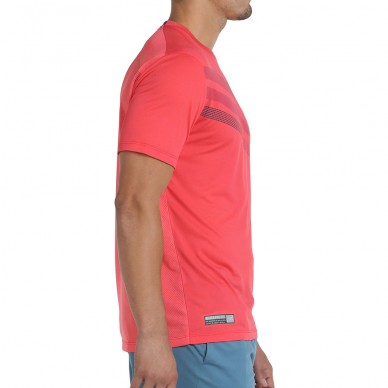 camiseta Bullpadel Cambre frambuesa