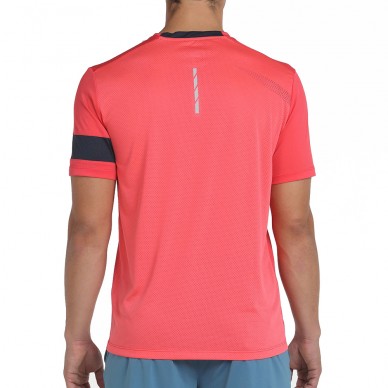 camiseta Bullpadel Cambre frambuesa
