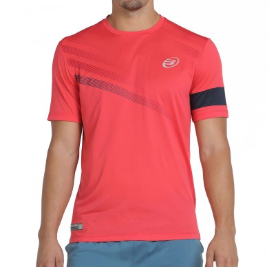camiseta Bullpadel Cambre frambuesa