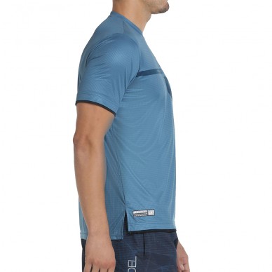 camiseta Bullpadel Coci azul sombra