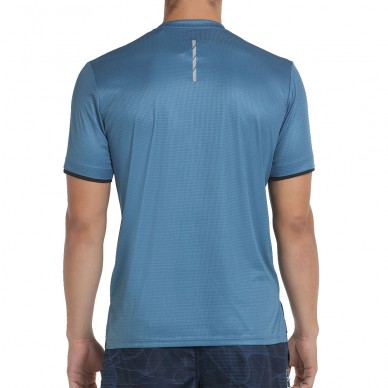 camiseta Bullpadel Coci azul sombra