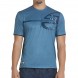 camiseta Bullpadel Coci azul sombra