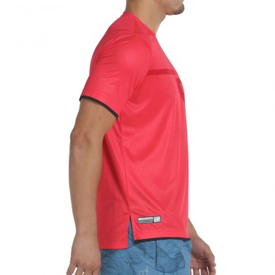 camiseta Bullpadel Coci frambuesa