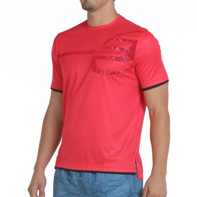 camiseta Bullpadel Coci frambuesa