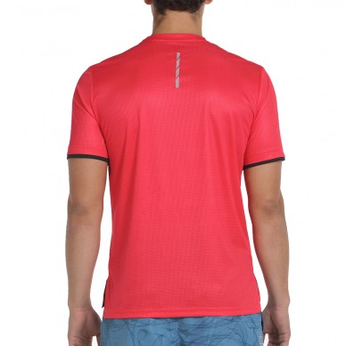 camiseta Bullpadel Coci frambuesa