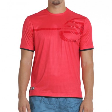 camiseta Bullpadel Coci frambuesa