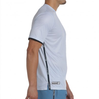 camiseta Bullpadel Cervan gris azulado