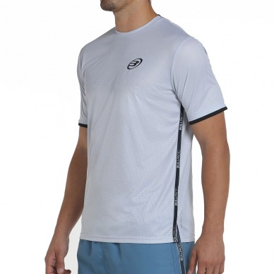 camiseta Bullpadel Cervan gris azulado
