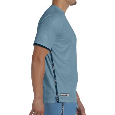 camiseta Bullpadel Cervan azul sombra