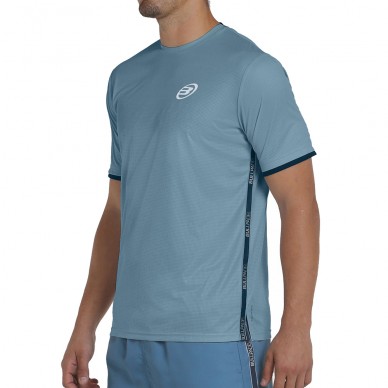 camiseta Bullpadel Cervan azul sombra