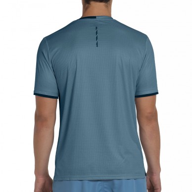 camiseta Bullpadel Cervan azul sombra