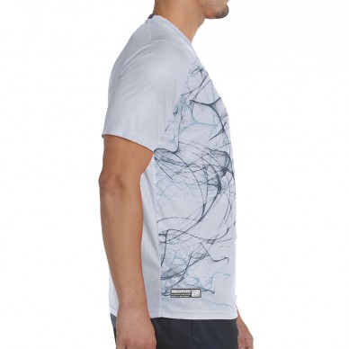camiseta Bullpadel Casiop gris azulado