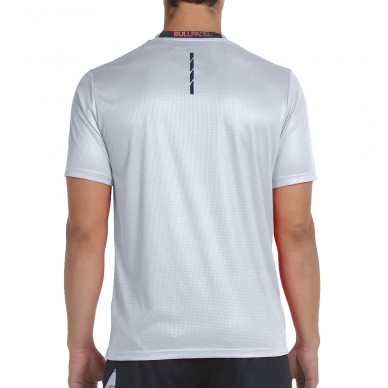 camiseta Bullpadel Casiop gris azulado