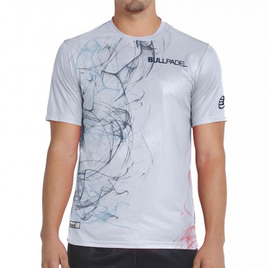 camiseta Bullpadel Casiop gris azulado