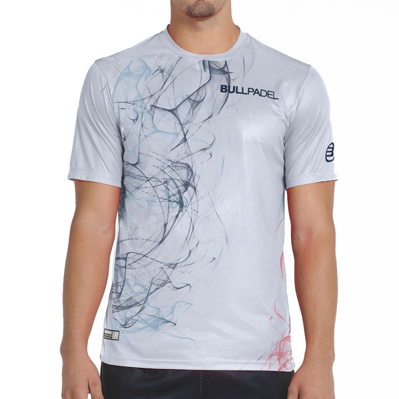 camiseta Bullpadel Casiop gris azulado