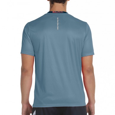 camiseta Bullpadel Casiop azul sombra