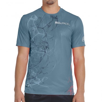 camiseta Bullpadel Casiop azul sombra