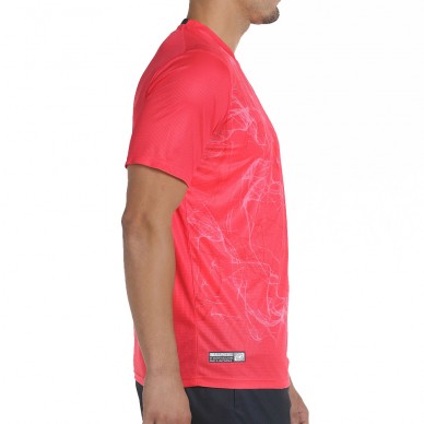 camiseta Bullpadel Casiop frambuesa