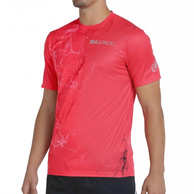 camiseta Bullpadel Casiop frambuesa