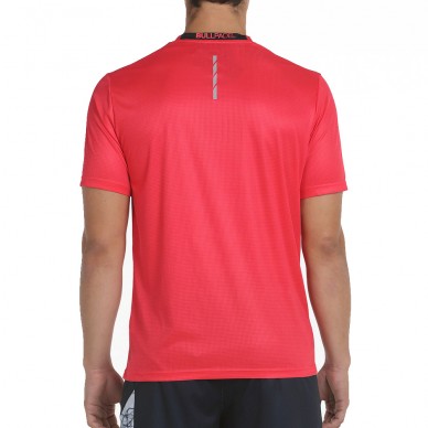 camiseta Bullpadel Casiop frambuesa