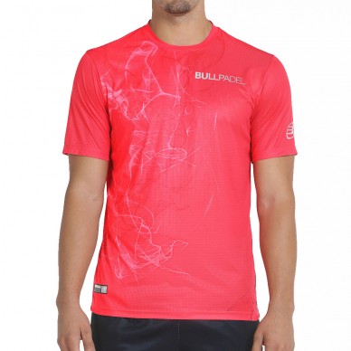 camiseta Bullpadel Casiop frambuesa