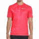 camiseta Bullpadel Casiop frambuesa