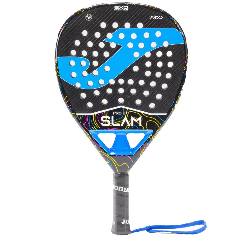 Joma Slam Pro 2.0 negro turquesa 2025