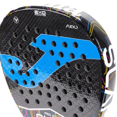 Joma Slam Pro 2.0 negro turquesa 2025