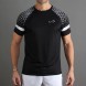 camiseta Endless Feisty Geo negro blanco