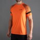 camiseta Endless Feisty Geo naranja