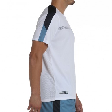 camiseta Bullpadel Caldel blanco