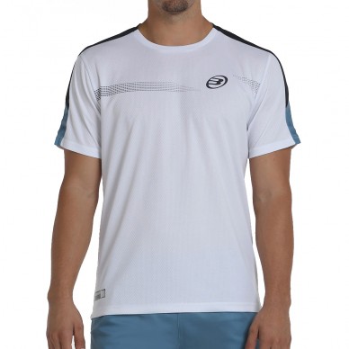 camiseta Bullpadel Caldel blanco