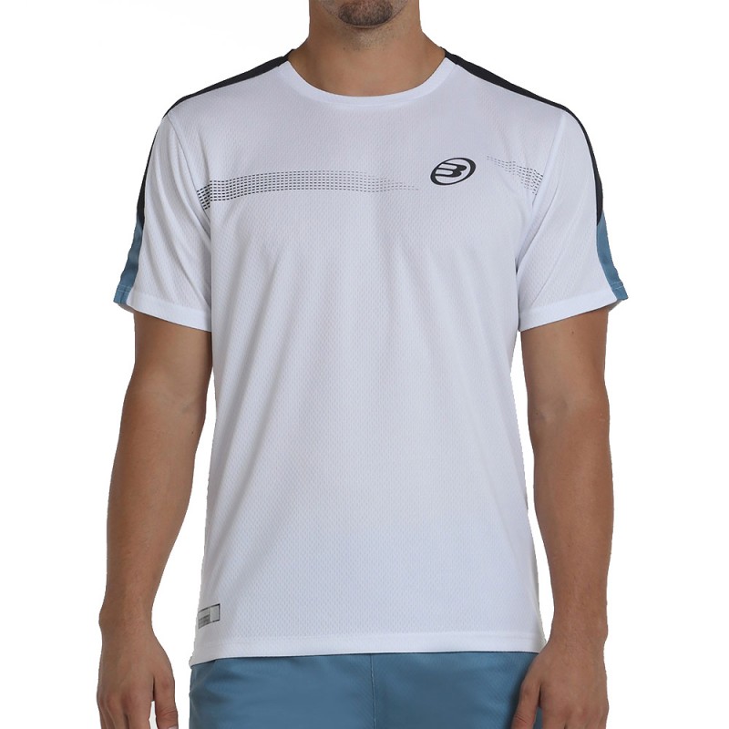 camiseta Bullpadel Caldel blanco camiseta Bullpadel Caldel blanco