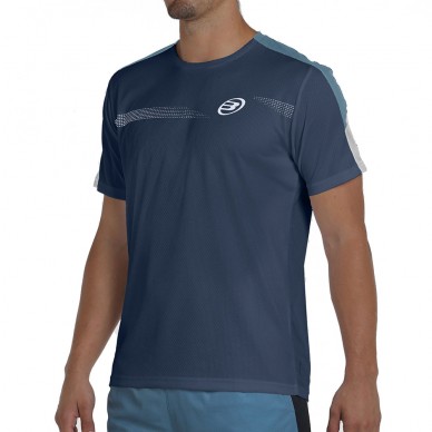 camiseta Bullpadel Caldel azul marino
