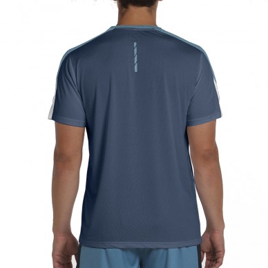 camiseta Bullpadel Caldel azul marino